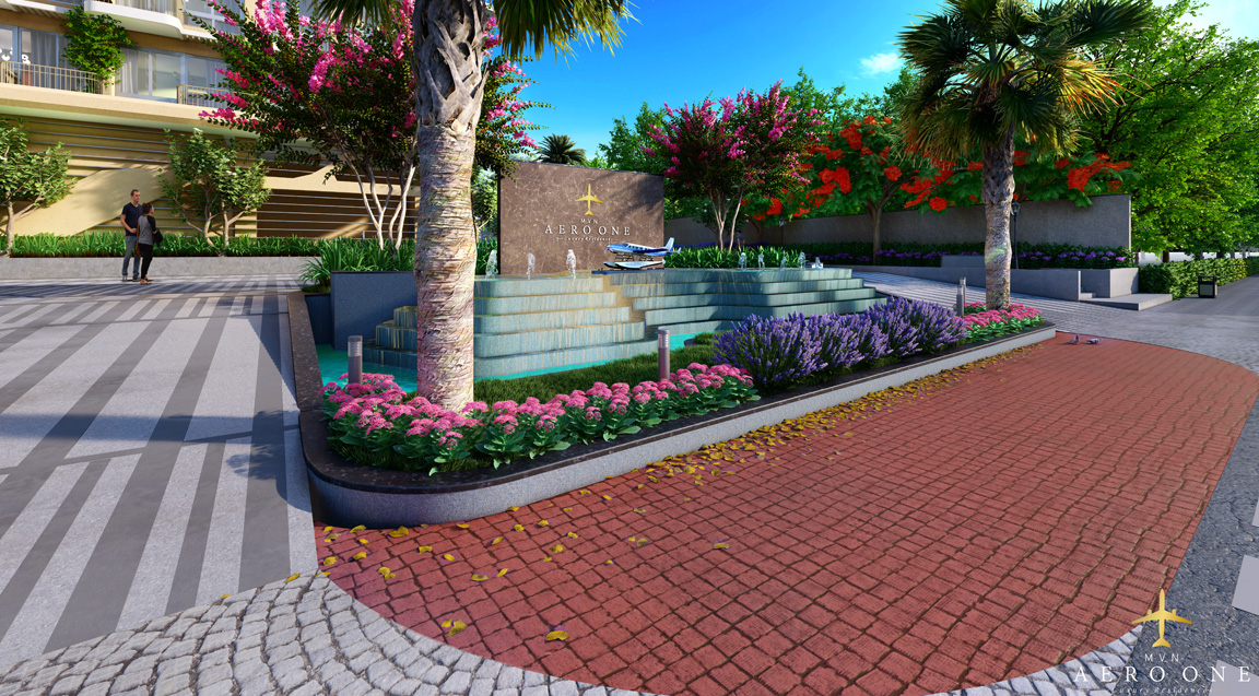 Entry Water Feature
