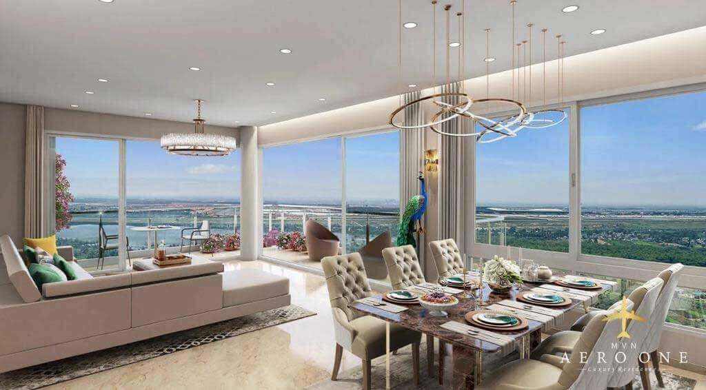 2-3 bhk Living & dining