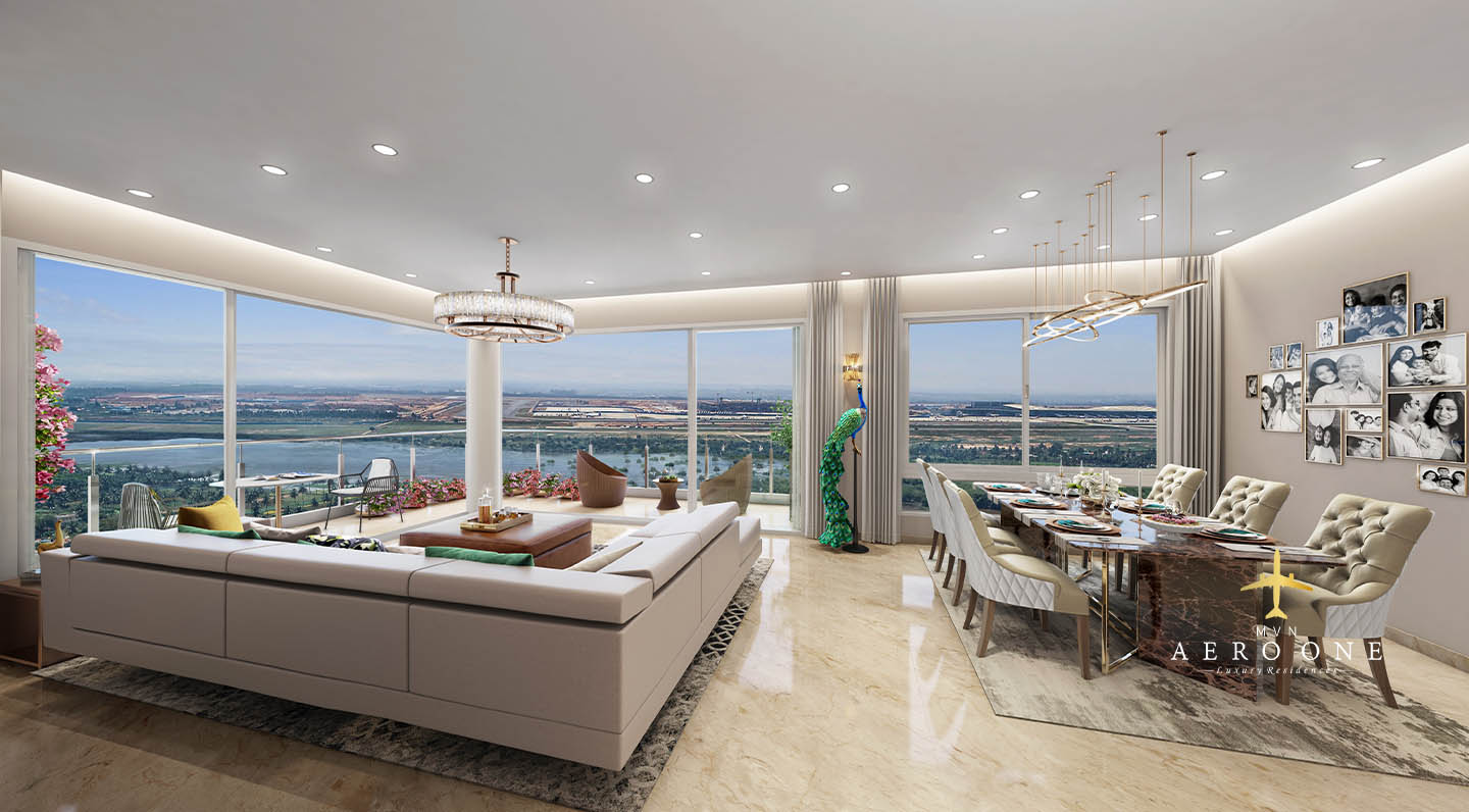 3 BHK Panoramic Flats in Devanahalli