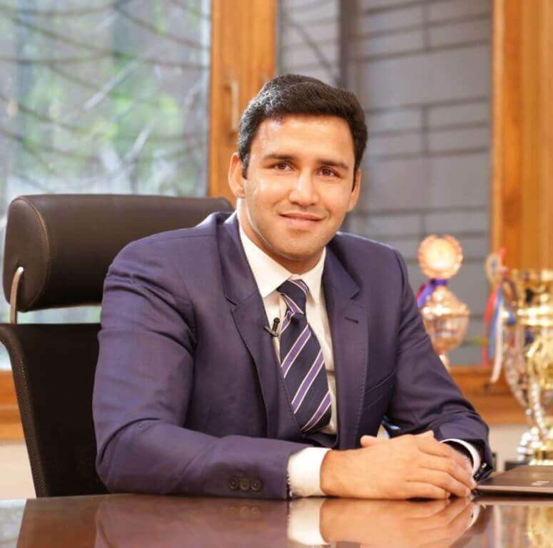 Mr. Varun Sharma - Founder & MD, MVN Infrastructure