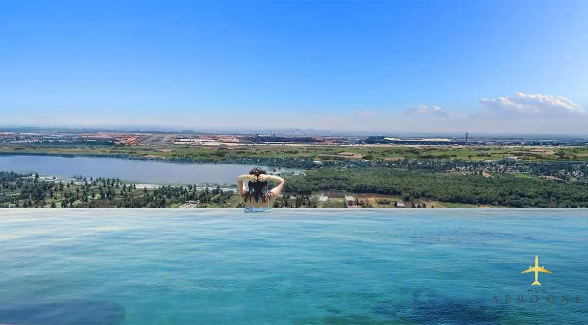 MVN Aero one Apartment inside Foyer